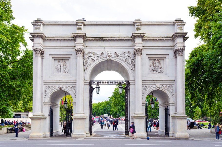 Триумфальная арка в Лондоне