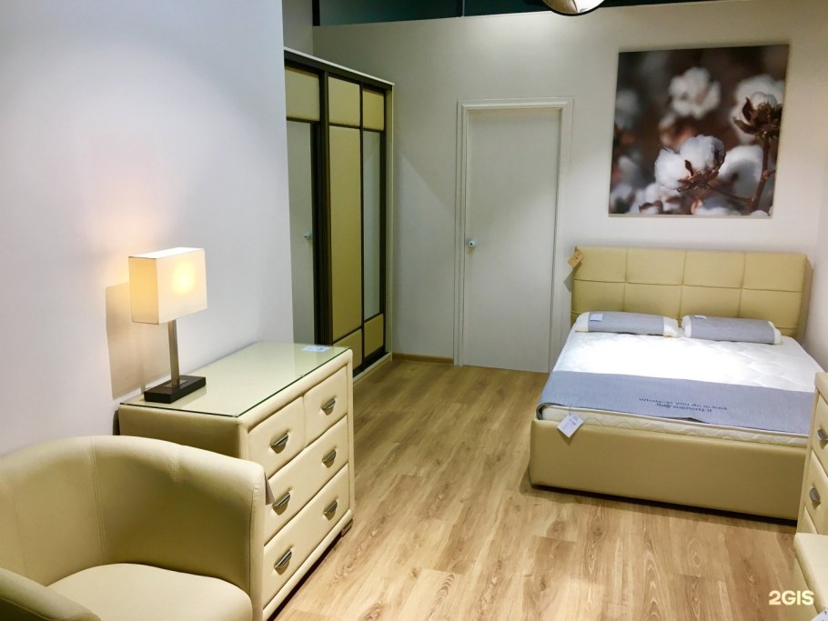 Интерьер комнаты с кроватью Life Box 4