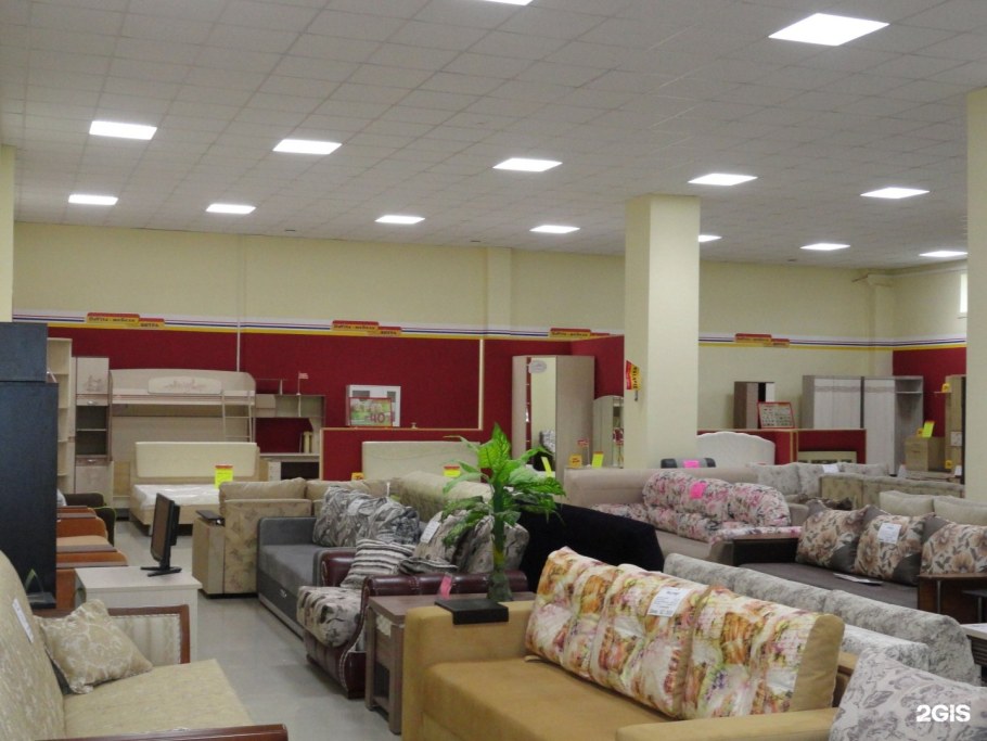 Магазин мебели в Холмске