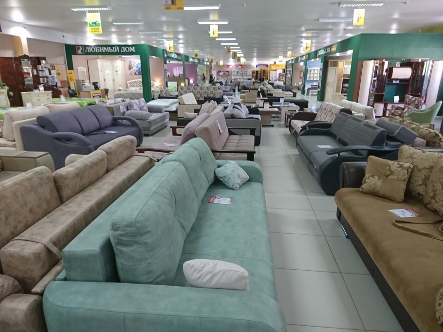 Мебельный дискаунтер Южно-Сахалинск