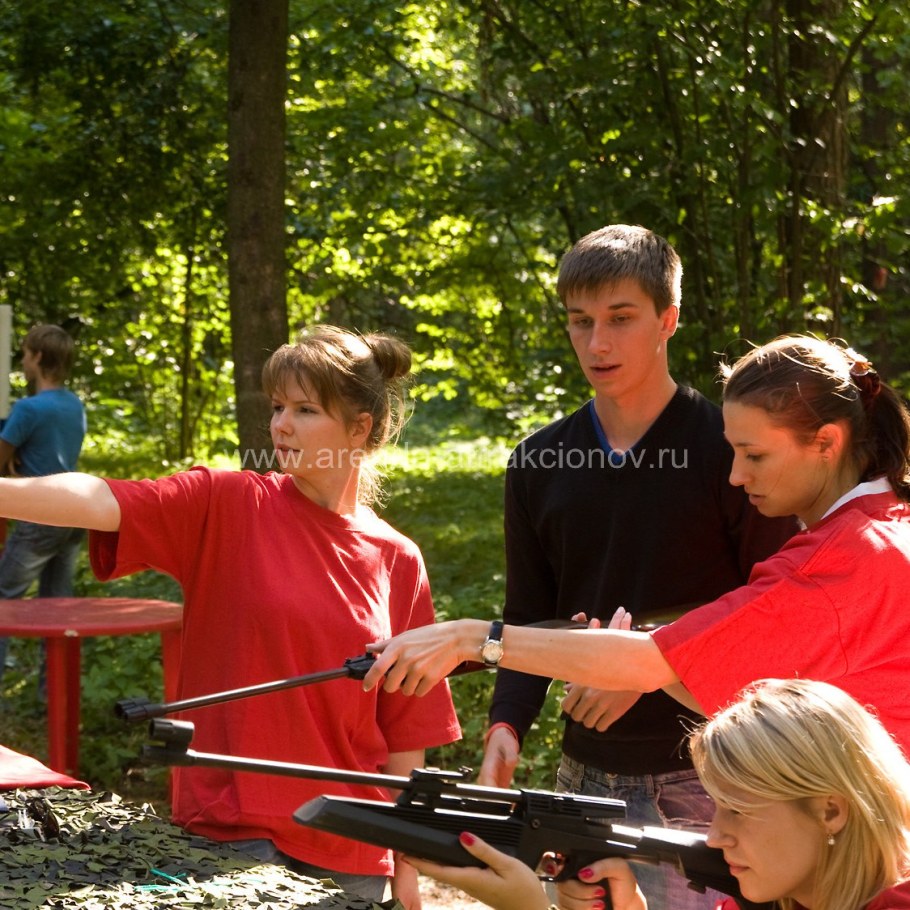 Тимбилдинг тир