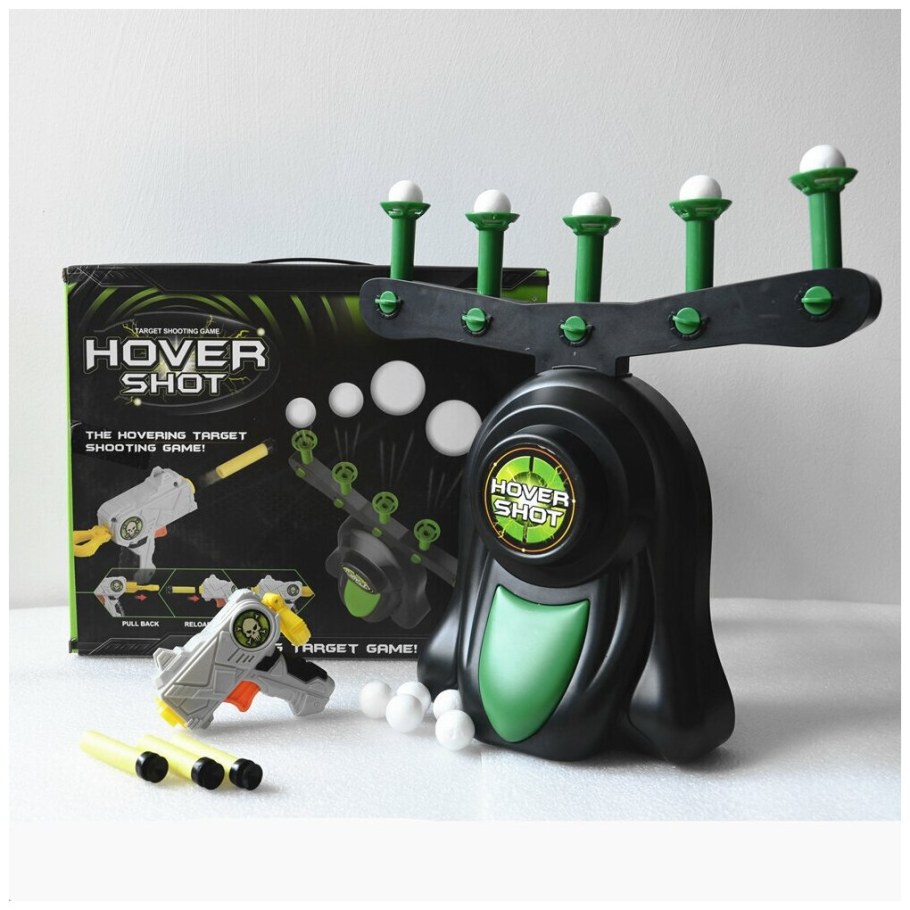 Интерактивный воздушный тир HOVERSHOT