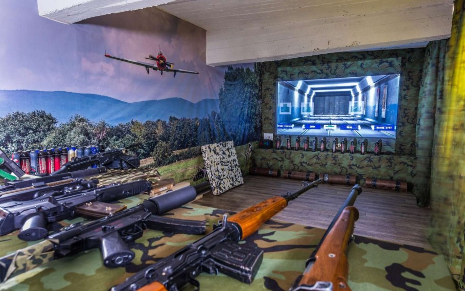 Интерактивный лазерный тир