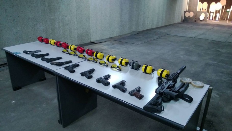 Блока 7 в тир ассортимент оружия