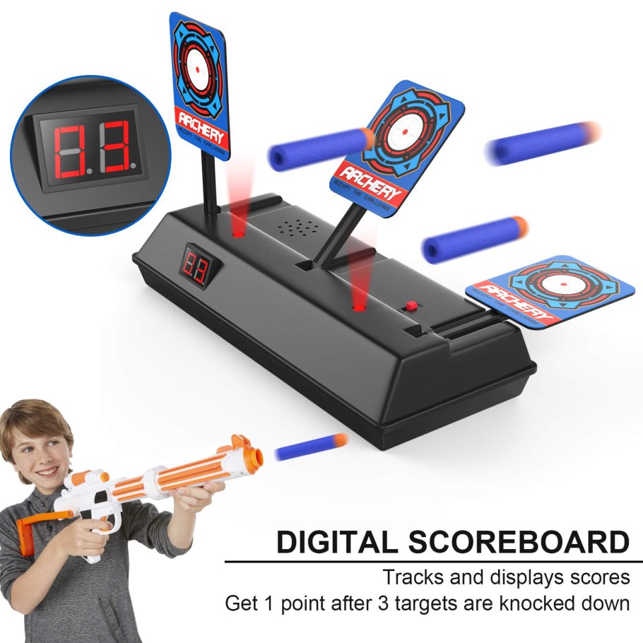 Мишень Nerf Elite Digital target
