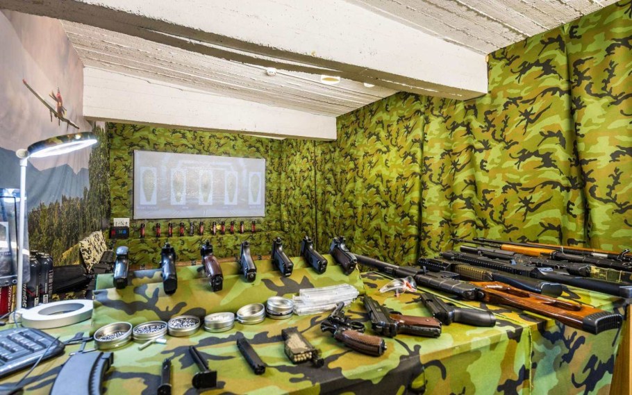 Военный тир