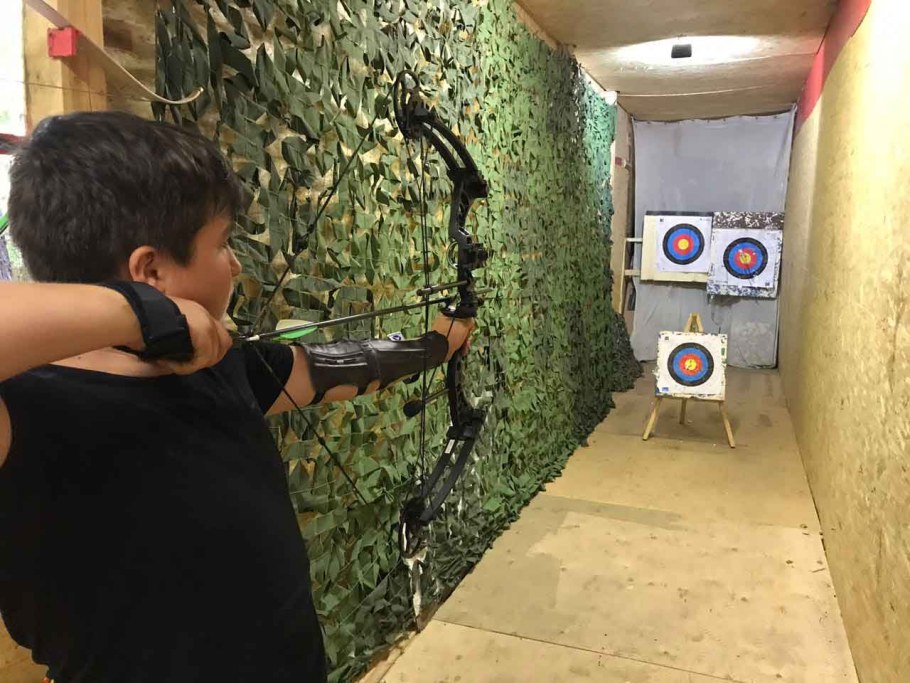 Современный тир