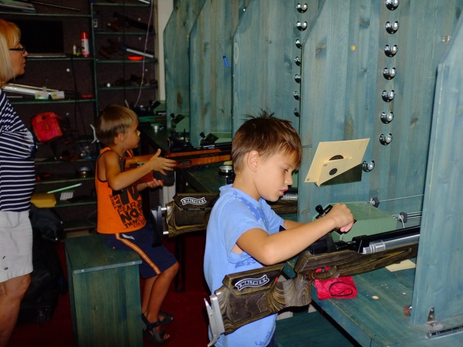 Секция стрельбы для детей