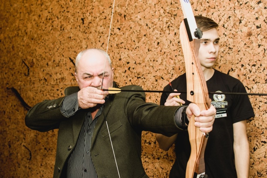 Тир в Москве для детей