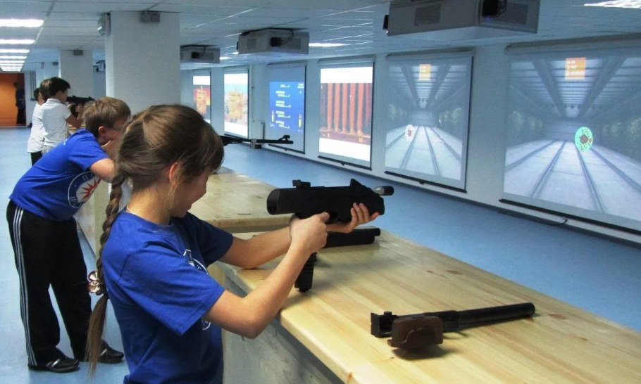 Лазерный стрелковый тир ЧЕЛГУ