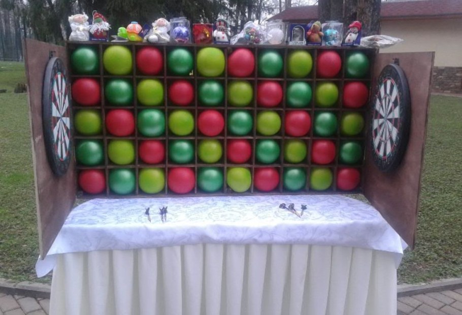 Дротиковый тир