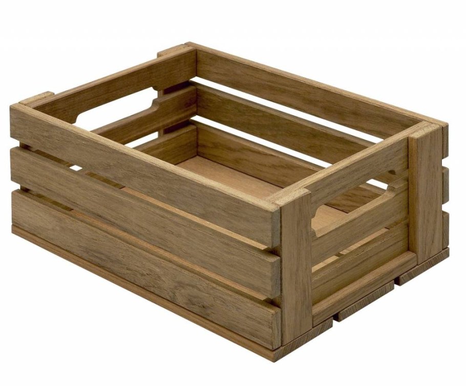 Деревянный ящик