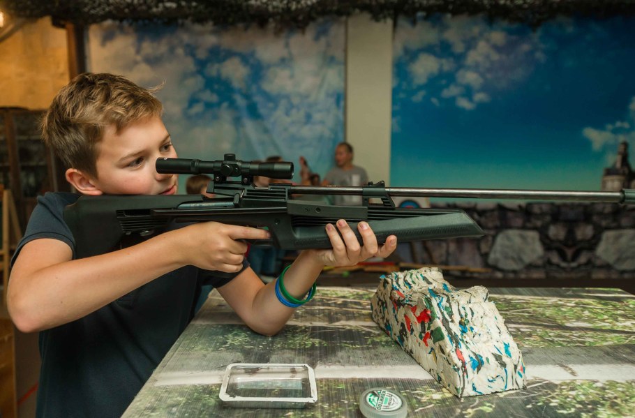 Пневматический тир для детей