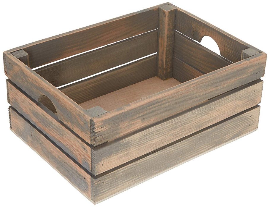 Деревянный ящик для хранения