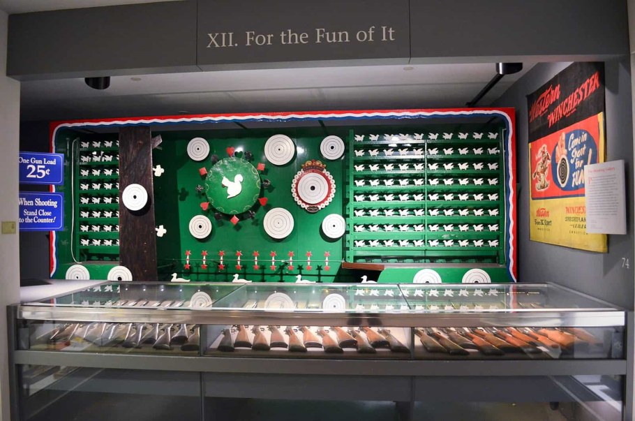 Оформление тира