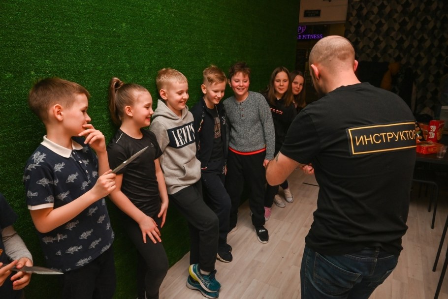 Тир для детей и подростков