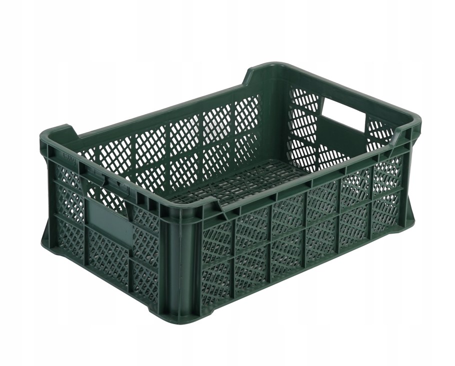 Ящик сетчатый пластик 600x400x200мм
