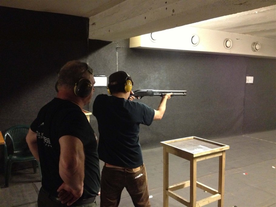 Тир пистолет