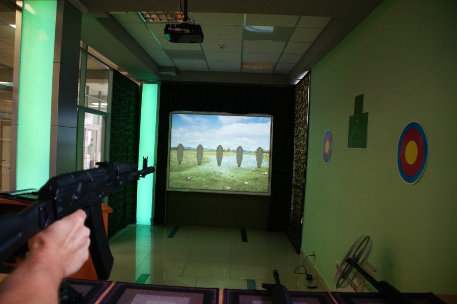 Лазерный тир лазертаг