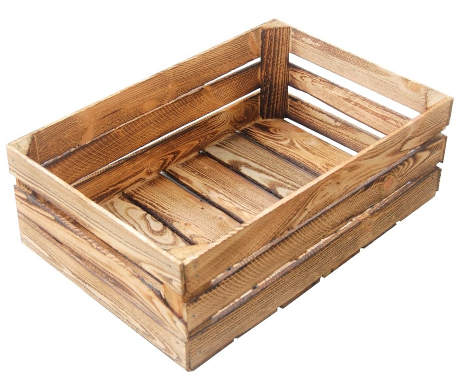 Ящик для овощей деревянный