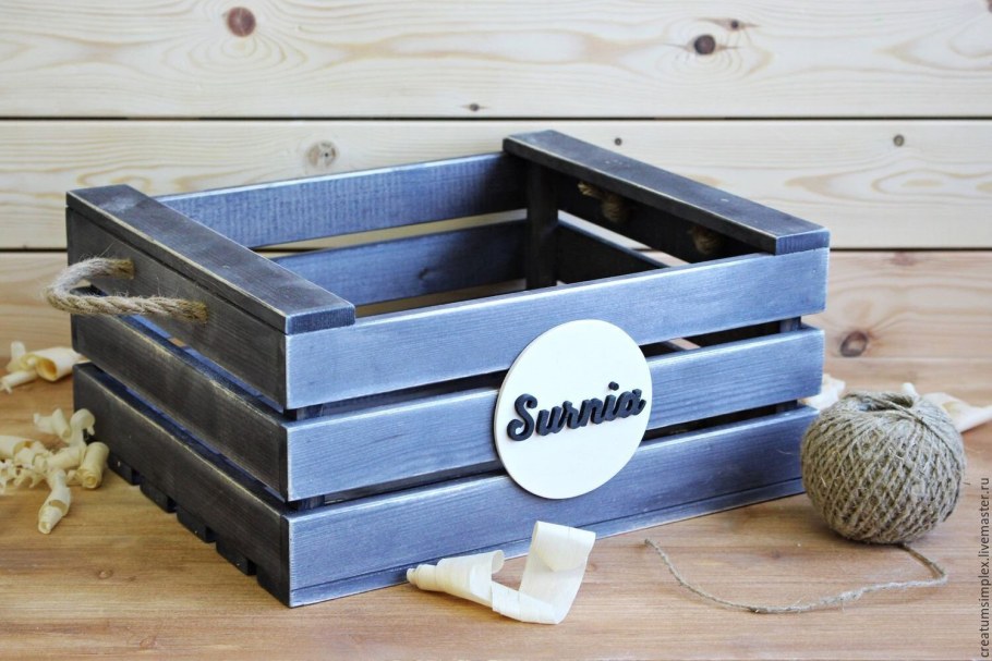 Ящик декоративный