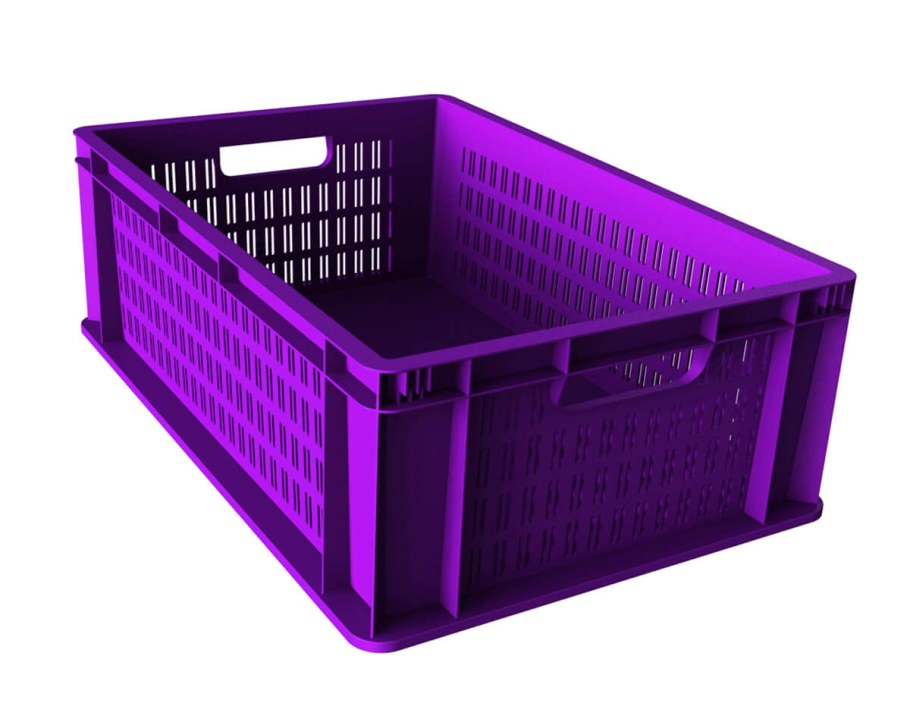 Ящик пластиковый штабелируемый 600 400 400