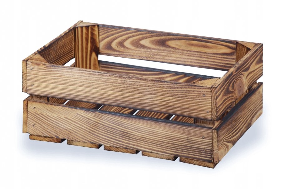 Деревянный ящик декоративный