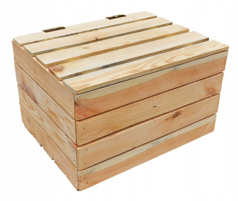 Деревянный ящик