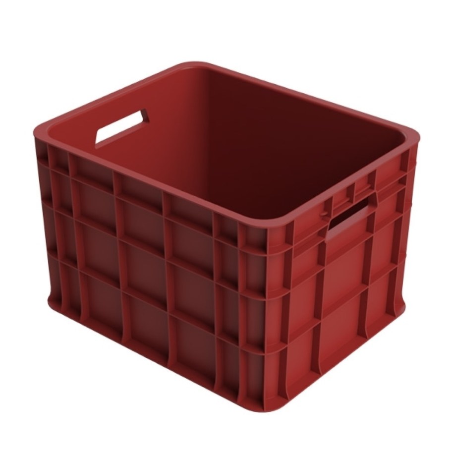 Ящик пластиковый штабелируемый 302