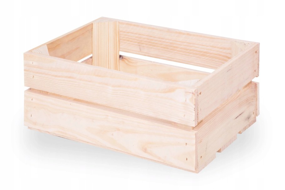 Деревянный ящик 600х600х350