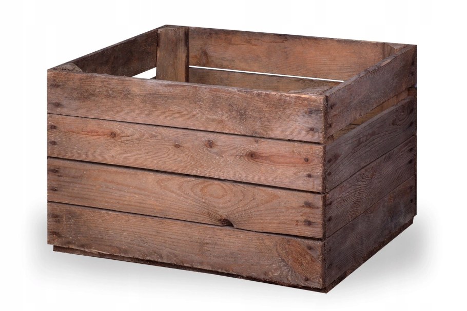 Деревянный ящик