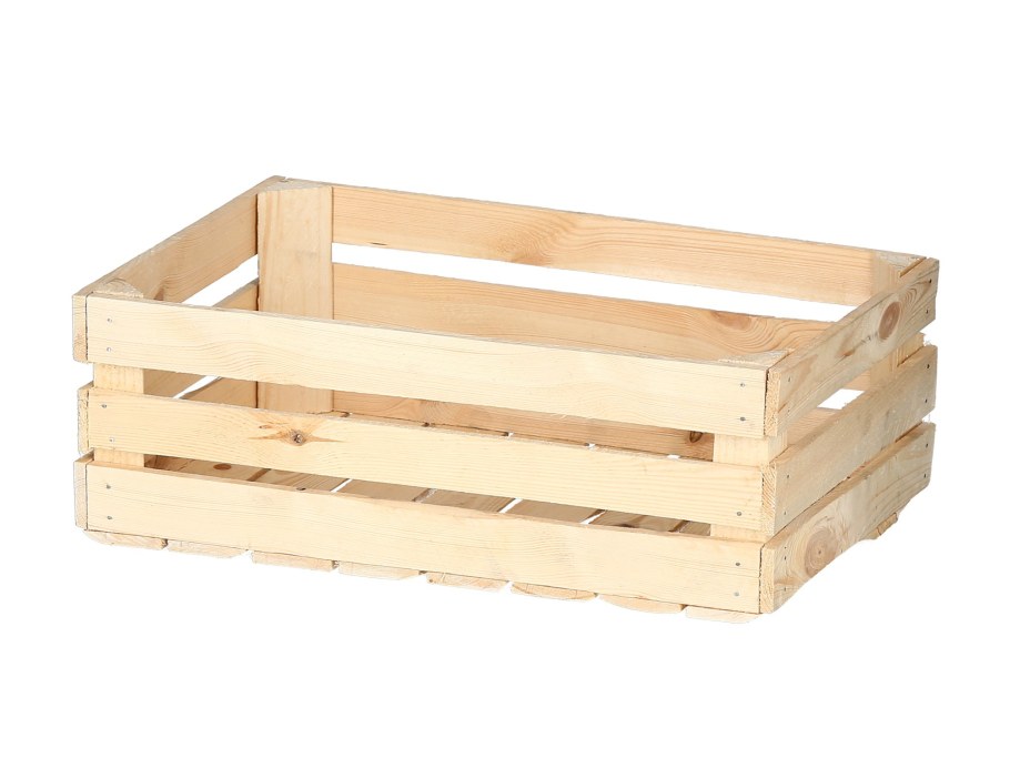 Ящик для овощей деревянный