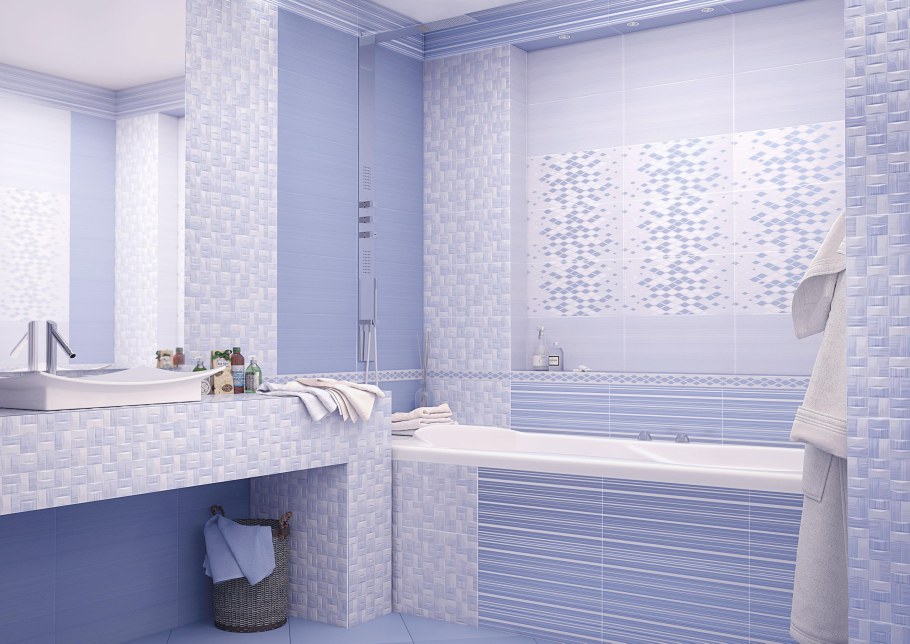 Плитка ALTACERA Twist blik Azul