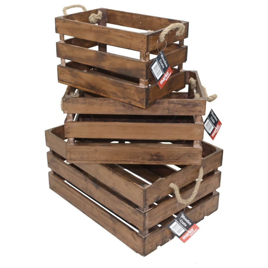 Деревянный ящик