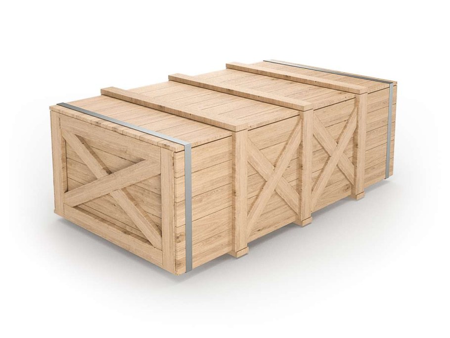 Ящик деревянный упаковочный ГОСТ 10198