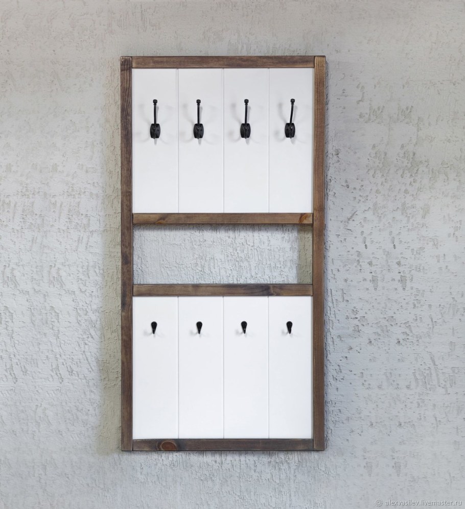 Вешалка в-4 Ривьера (1550*800*235)