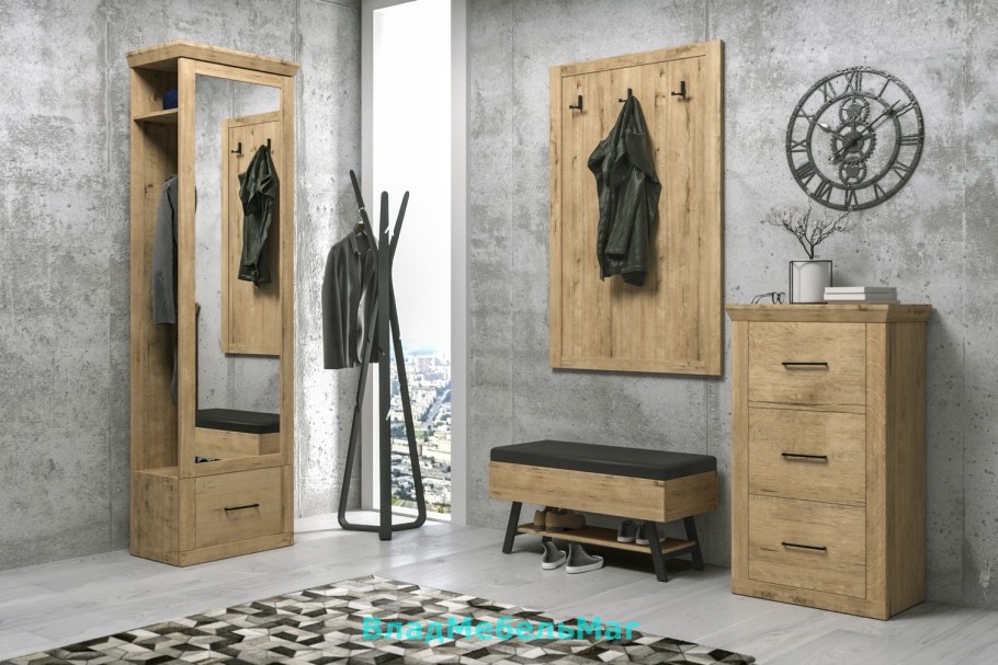 Прихожая Анри Ангстрем