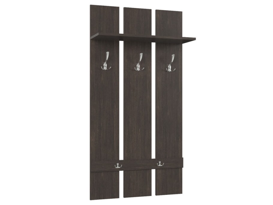 Вешалка № 11 (венге-дуб)