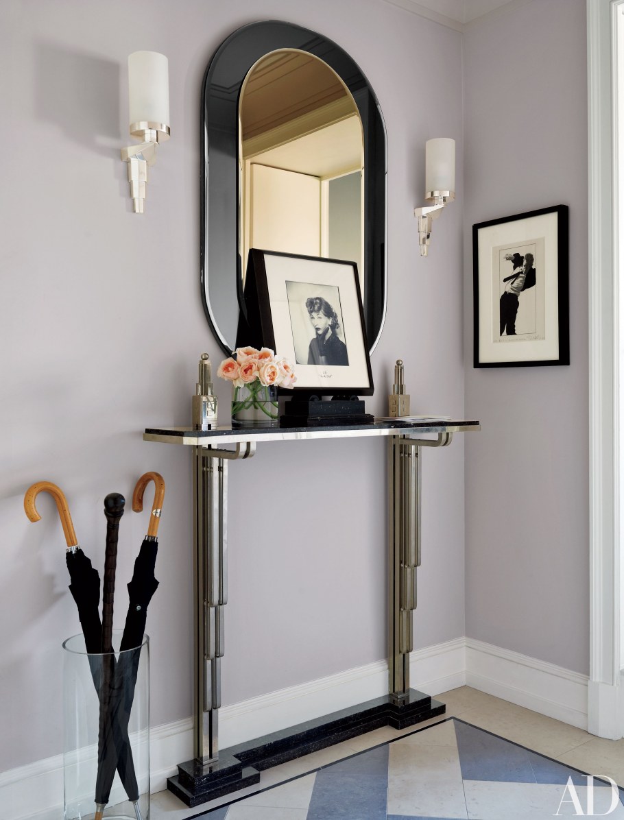 Мебель в прихожую в стиле арт деко