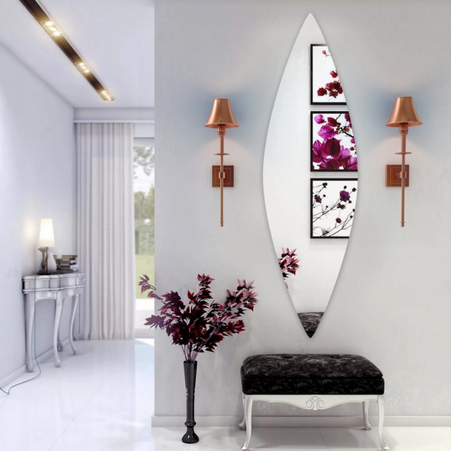 Дизайнерские зеркала для интерьера