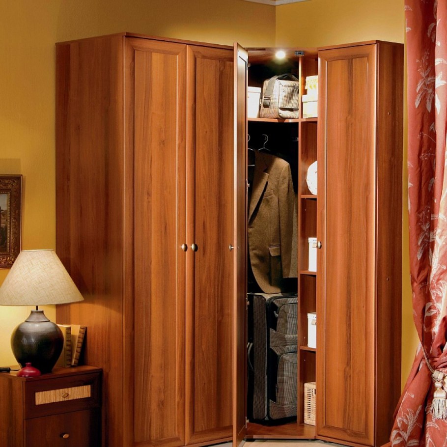 Шкаф угловой Глазов Милана