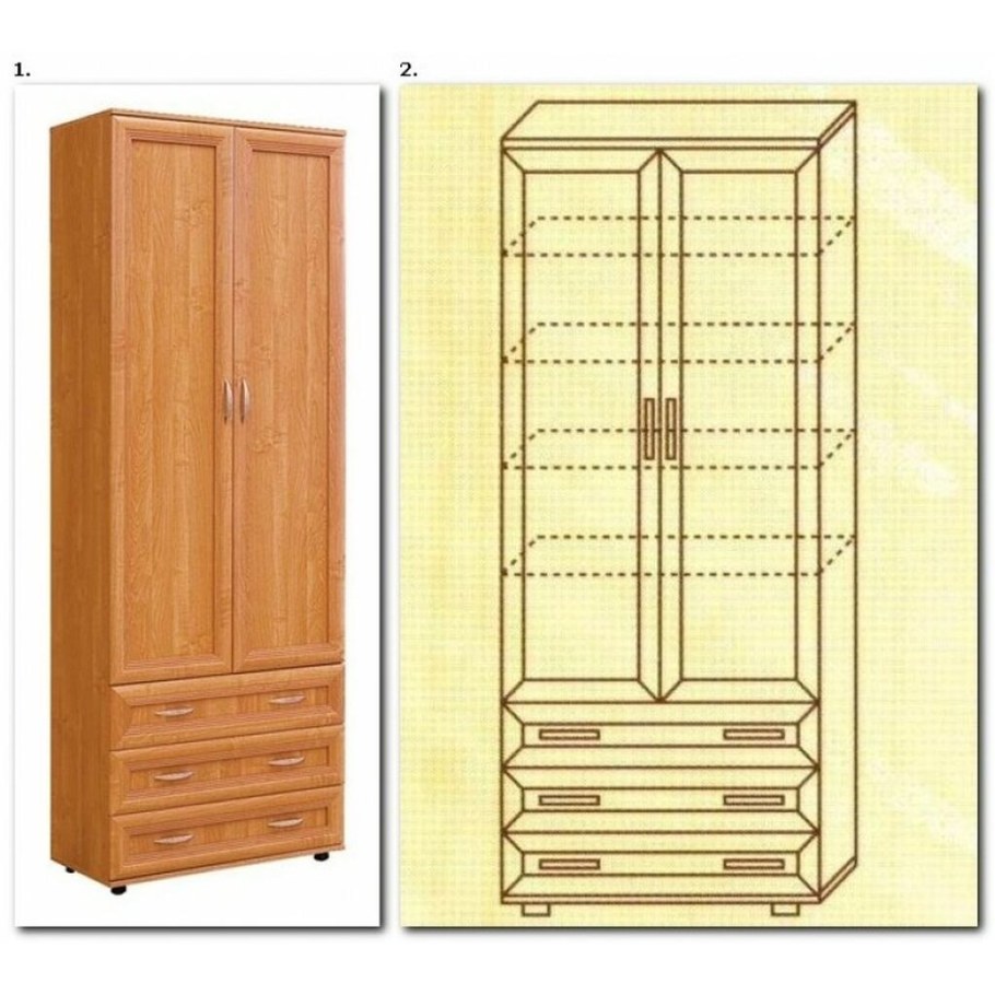 Шкаф карат 106 м-сервис