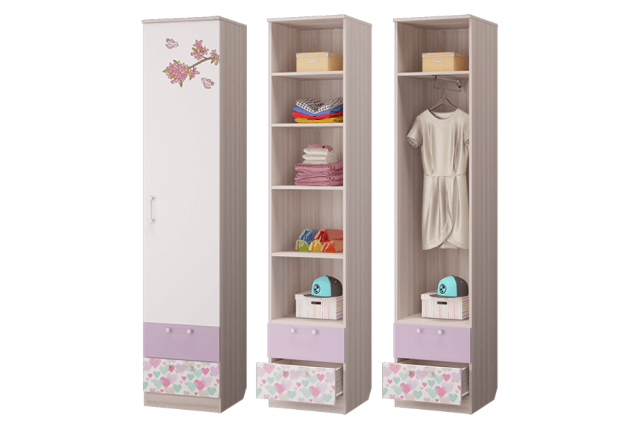 Шкаф Адель 1,2 ясень шимо