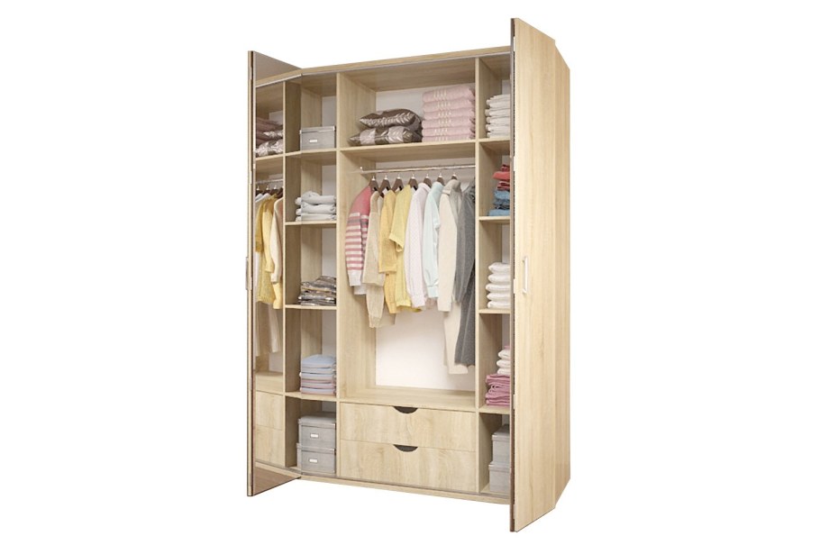 Шкаф для одежды и белья 555 #80267627