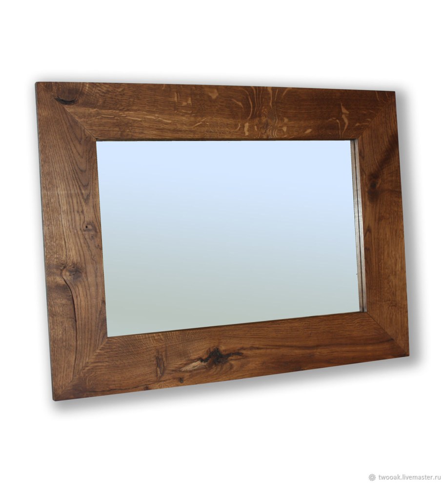 Винтажные зеркала в деревянной раме