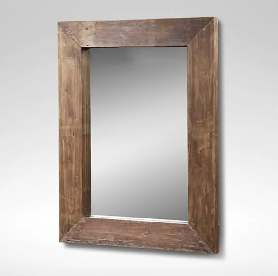 Зеркала 120х90 в раме из тика