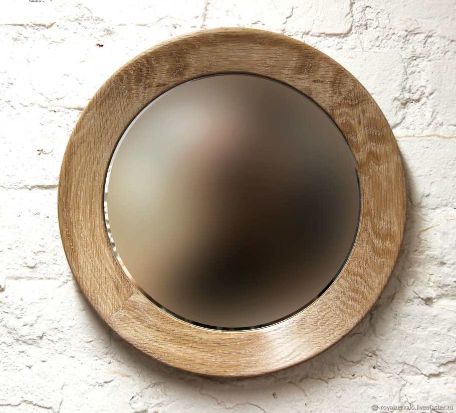 Зеркало Стокгольм икеа дуб