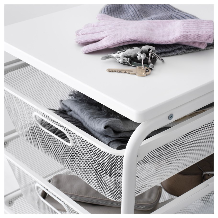 Рама, 6 сетчатых корзин, верхняя полка АЛЬГОТ,