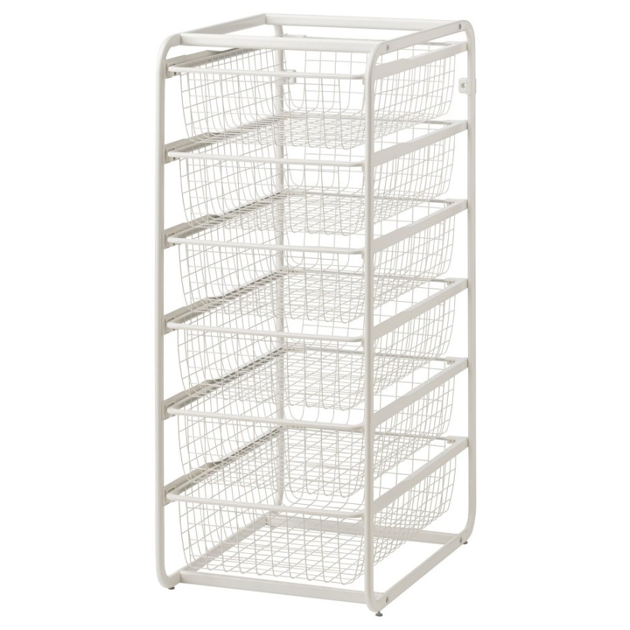 Икеа АЛЬГОТ сетчатая корзина