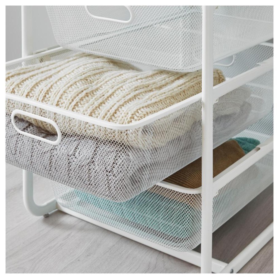 Икеа АЛЬГОТ сетчатая корзина